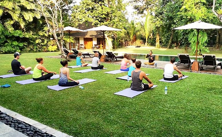 Villa Tirtadari Kerobokan - healthy and wellness activities
